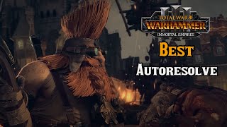 Top 5 Best Autoresolve Races - Total War: Warhammer 3 Immortal Empires Wealth