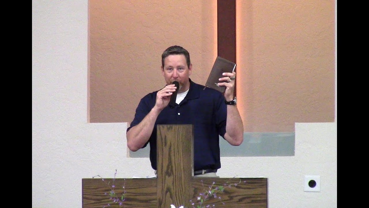 Glory Bound Church - The Harvest Is Plenteous, Sunday Morning 5-15-2016