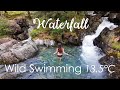 Waterfall Wild Swimming | 13.5°C Cold Water Immersion On Snowdon + The Benefits of Negative Ions