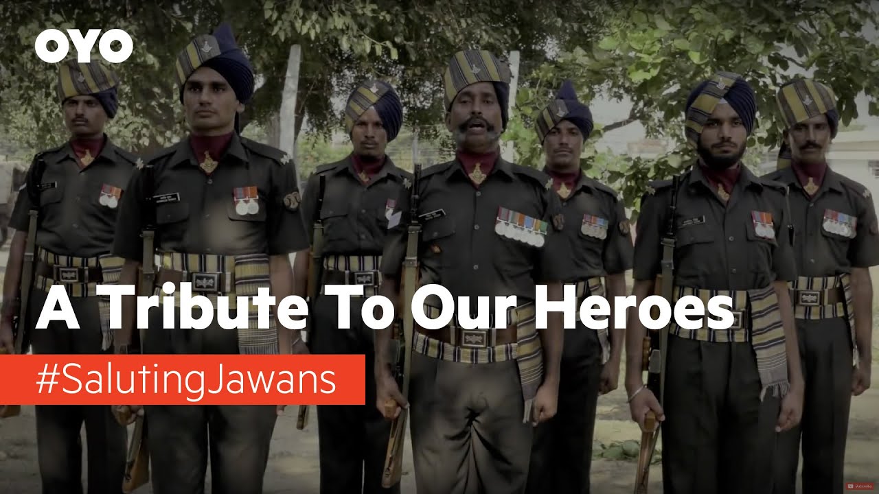 A salute to the heroes of the 1965 war | OYO Rooms | OYO