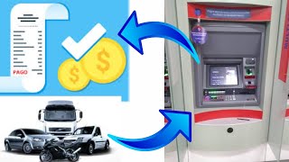 Como Pagar Ipva Licenciamento E Multas Do Veculo No Banco Bradesco Caixa Eletrnico
