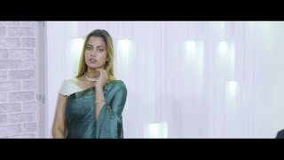 Bhavya Kaur Very Sexy Beautiful Hot Sexy Sundar Look In Green Colour Saree View Scene