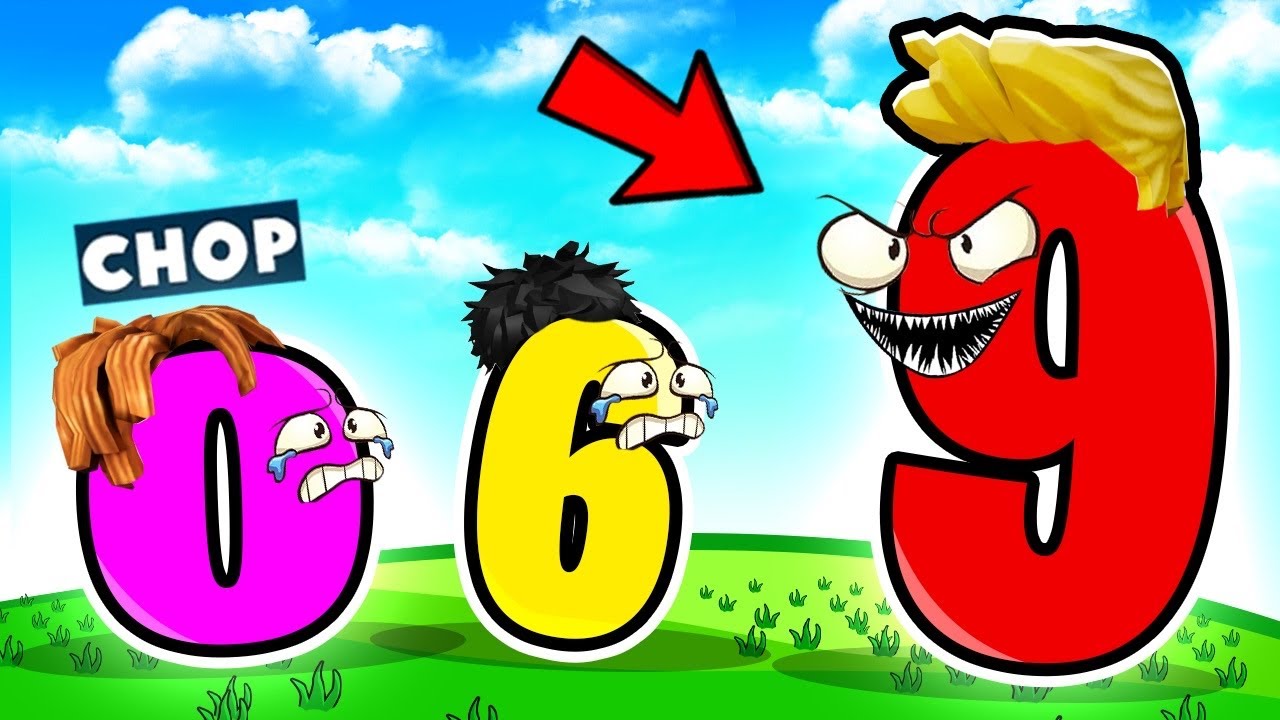 ROBLOX CHOP AND FROSTY PLAY BECOME THE LARGEST NUMBERS