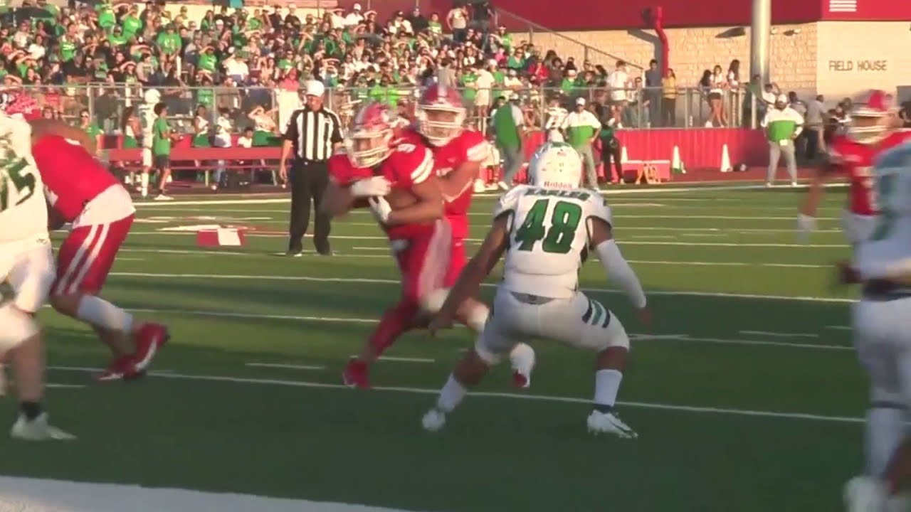 Highlights Jourdanton vs Pleasanton BGC Football Week 3, 2023 YouTube