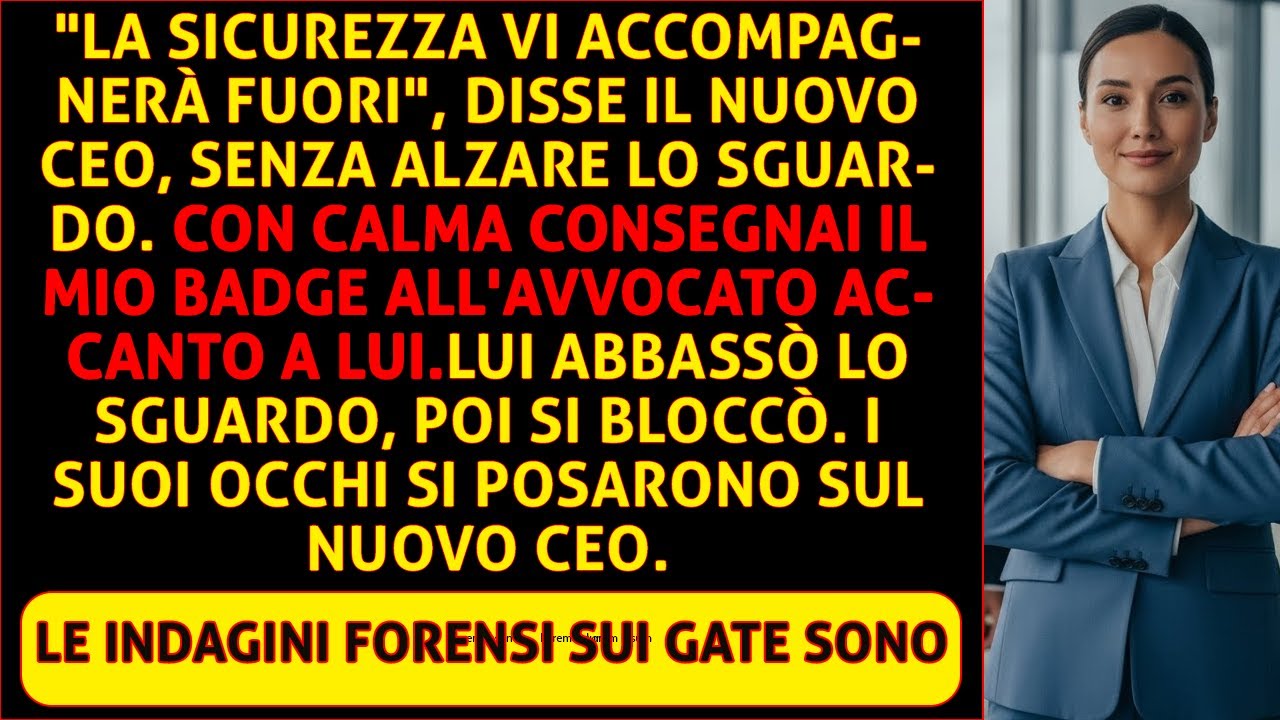 Il nuovo vicepresidente ha richiesto la mia password. Ha licenziato la persona sbagliata. ♟️