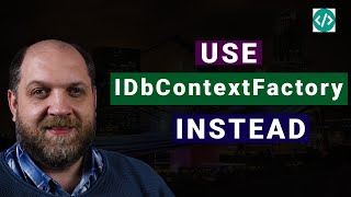 DON'T Use DbContext In Blazor Interactive Server Components! (.NET8)