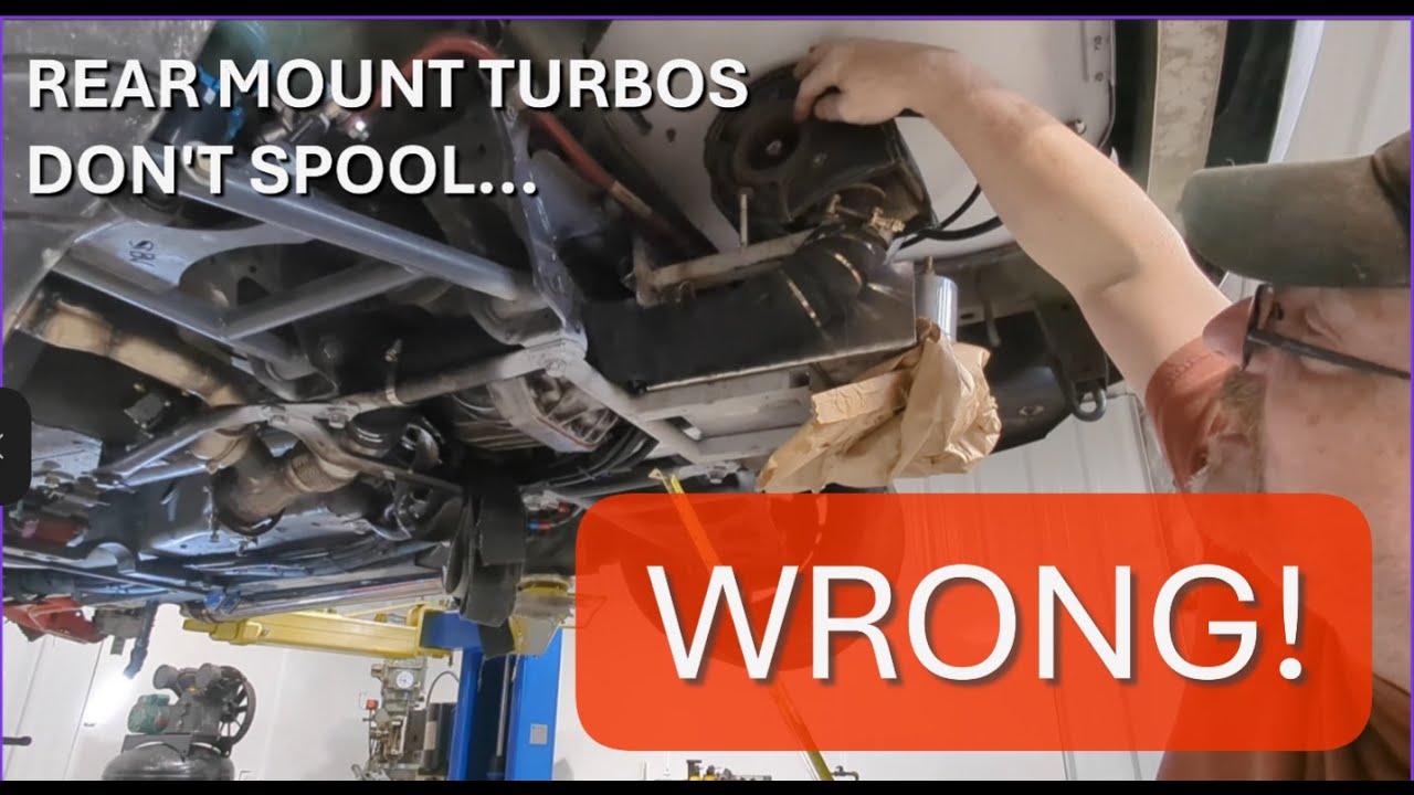 Did a rear mount turbo ruin my LS1 Miata?