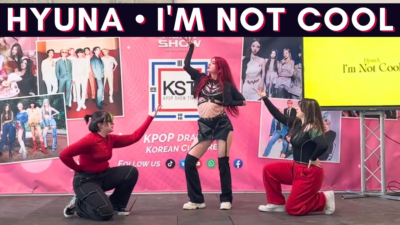 Irene • I'M NOT COOL - HYUNA (Nerd Show 2023, ITALY)