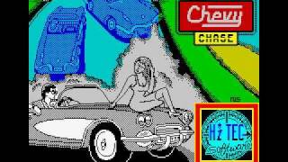 Chevy Chase ZX Spectrum 48k © 1991 Hi-Tec