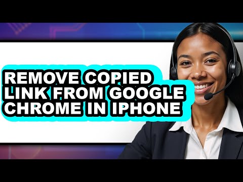 How to Remove Copied Link from Google Chrome in Iphone (full Guide)