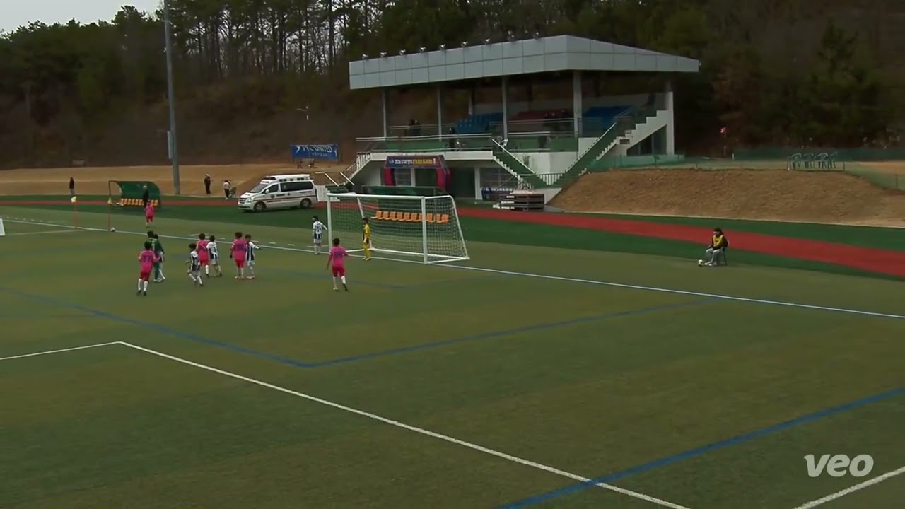 20260224 영덕 U11 푸른FC vs 강원SMC 후반