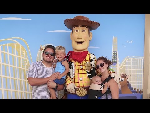 canon definicion FINALLY MET WOODY AT DISNEYLAND!