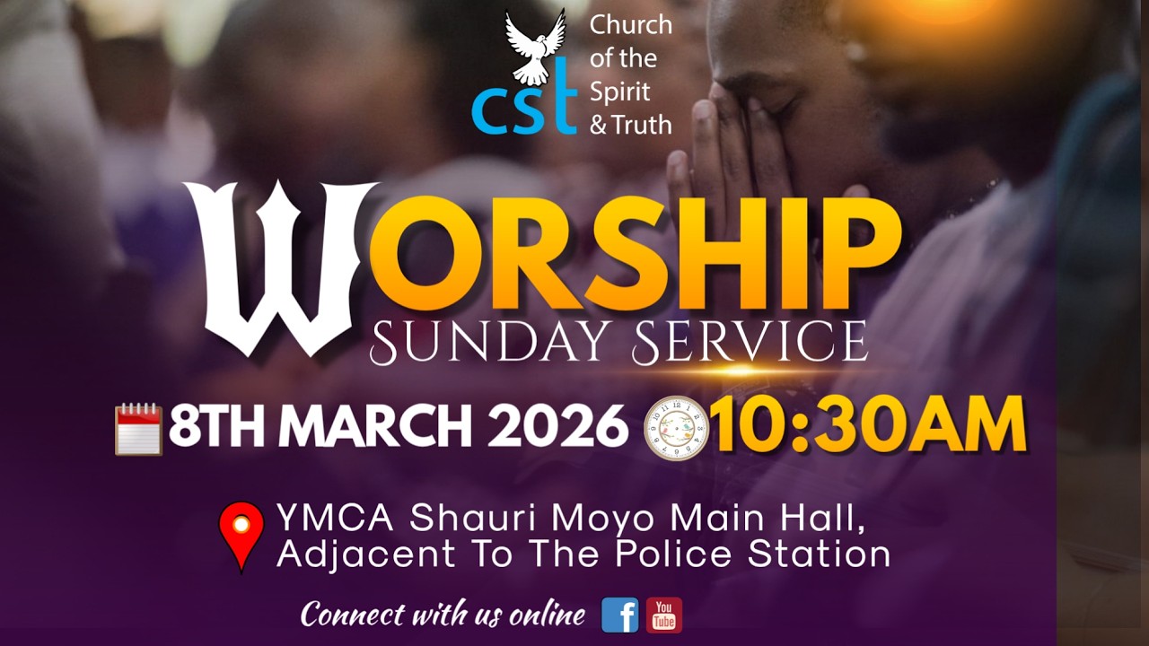 The Joy of His Presence  | 8th March  2026  | Bishop Ochieng Nyawire