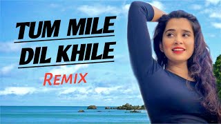 Tum Mile Dil Khile Remix || Criminal (1995) || DJ SPG || Mix Records