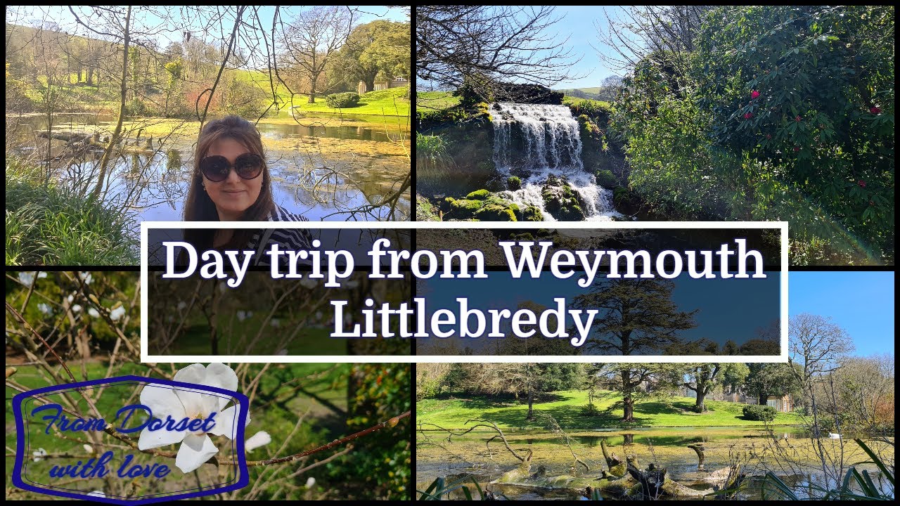 Weymouth and walk to Littlebredy waterfall and lake.  Beauty of Dorset nature in April.