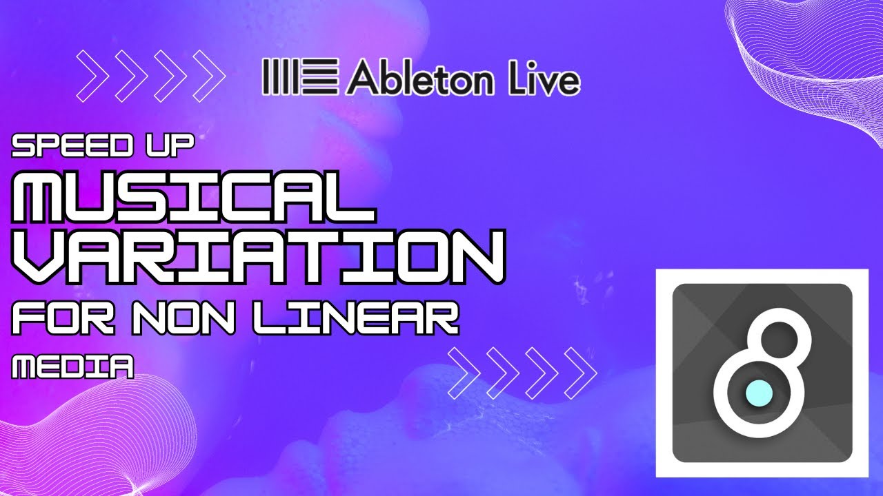🎹 Using Max MSP to speed up musical variation for non linear media!