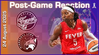 Fever vs Lynx (24 Aug) | Post-Game Reaction + Chessboard Evaluation Highlights