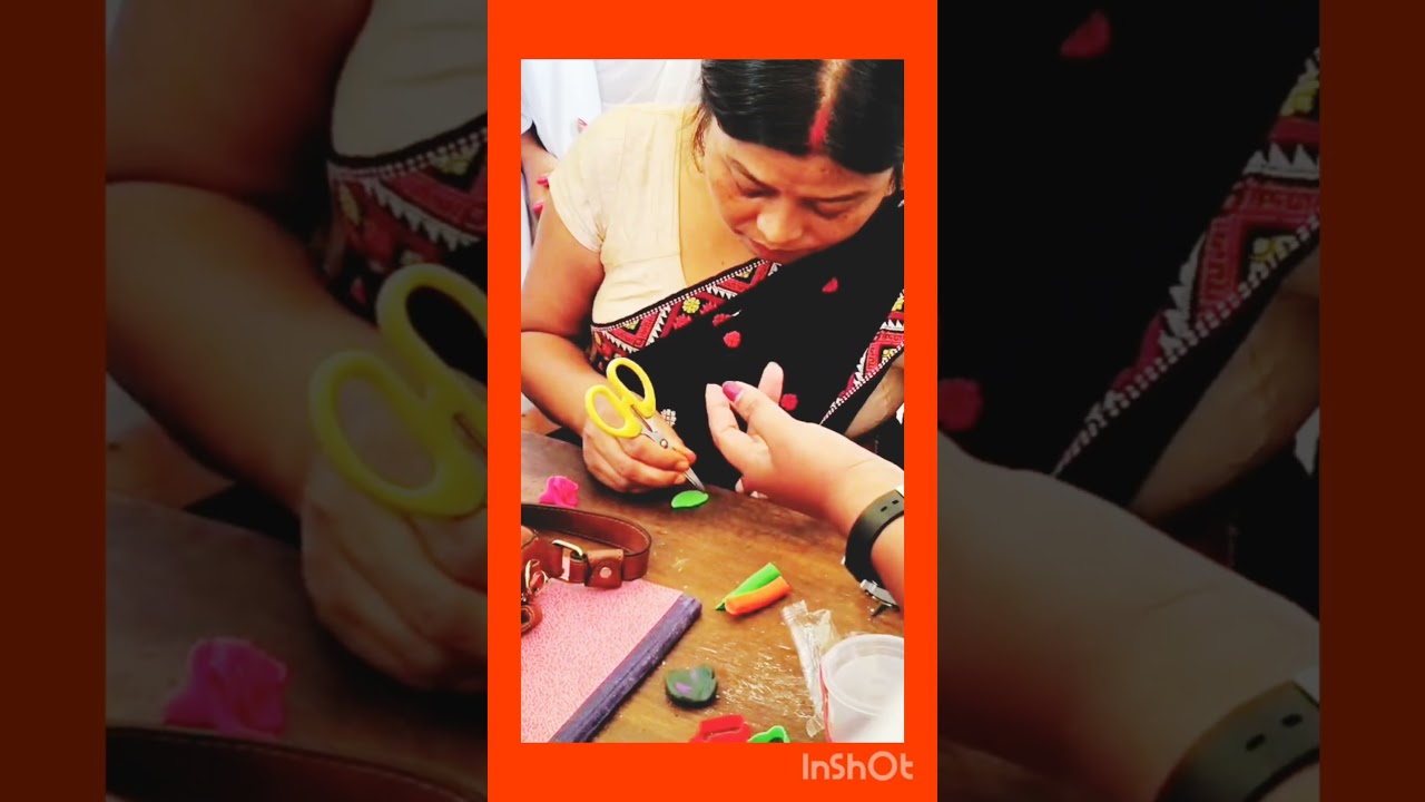 To learn CLAY Modeling D.EL.ED