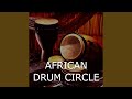 Fast djembe groove