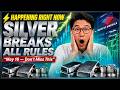 "Silver's Saturday Breakout Nobody Saw Coming — Here's What's Really Happening |