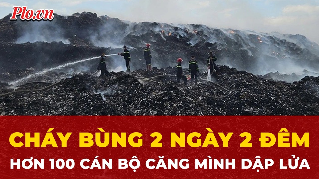 Quảng Ngãi: Hơn 100 cán bộ ròng rã 2 ngày 2 đêm dập đám cháy | Tin ...