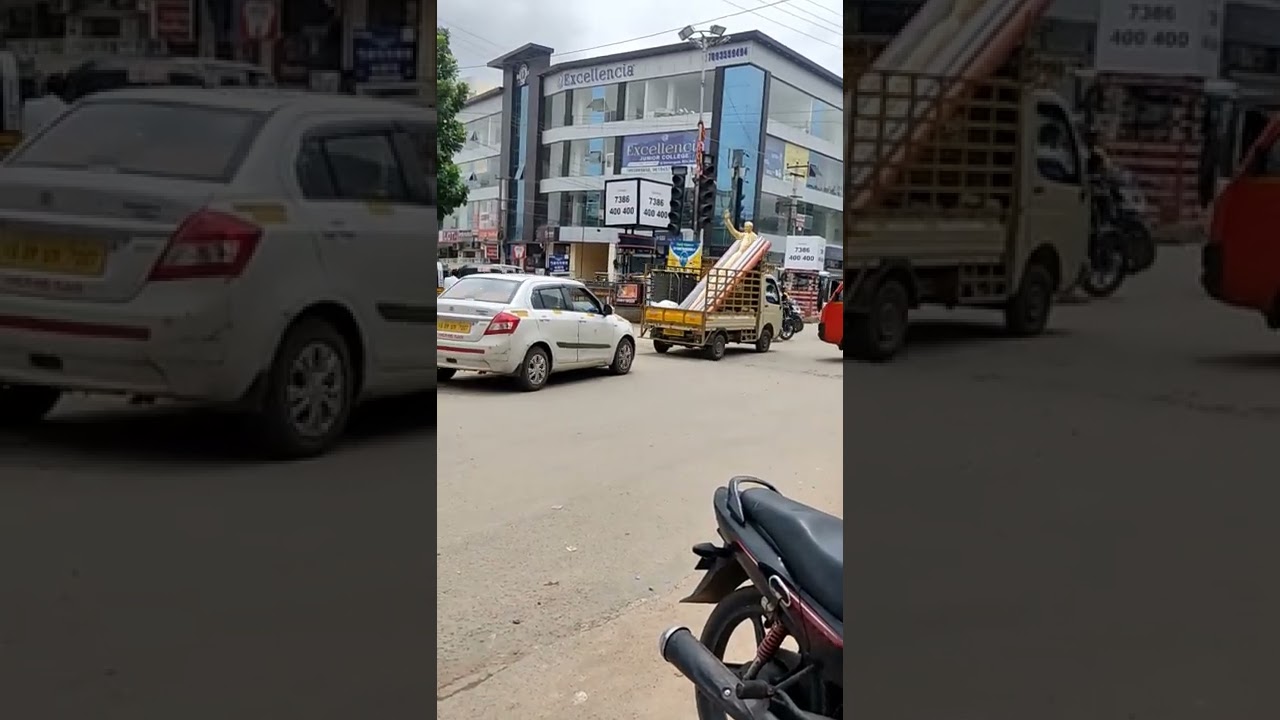 Dammaiguda Cross road,