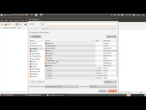Shell Scripting Tutorial 21  Reverse Quotes Or Accent Graves