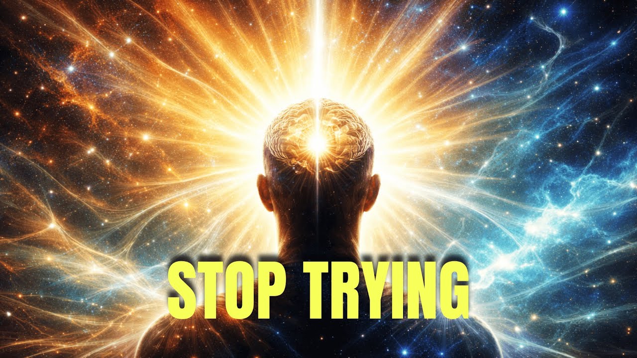 THE LAW OF BEING – Stop Trying, Reality Changes When You Do  |Consciousness Creates Reality