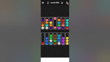 Ball Sort   Level 4293