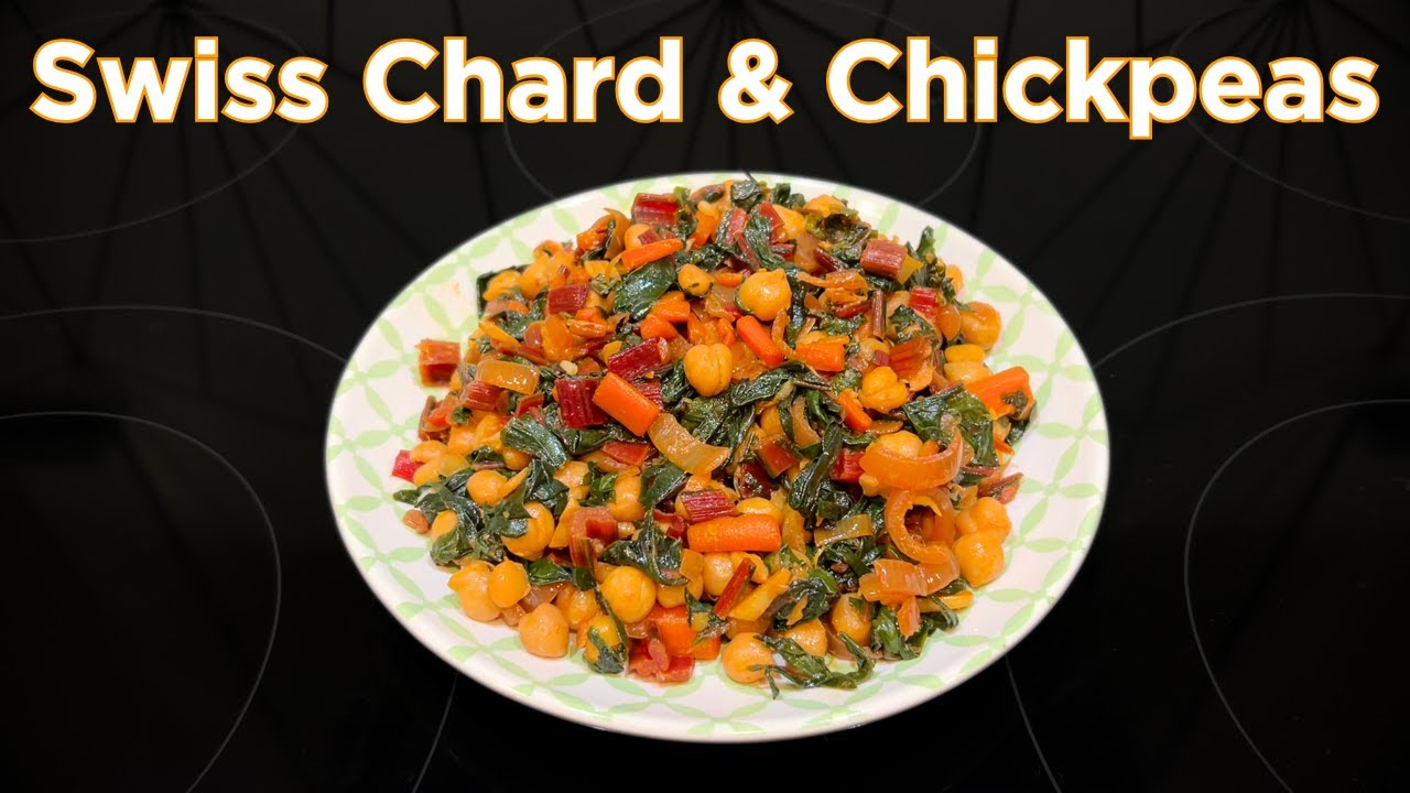 Great Swiss Chard Recipe - Amazing Italian Side Dish