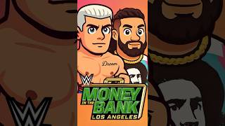 WHO YOU GOT JEY &amp; CODY OR CENA &amp; LOGAN? #wwe #wweshorts #shorts #jeyuso #johncena #loganpaul