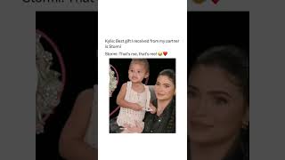 Kylie Jenner says best gift I received from my partner is Stormi 😍