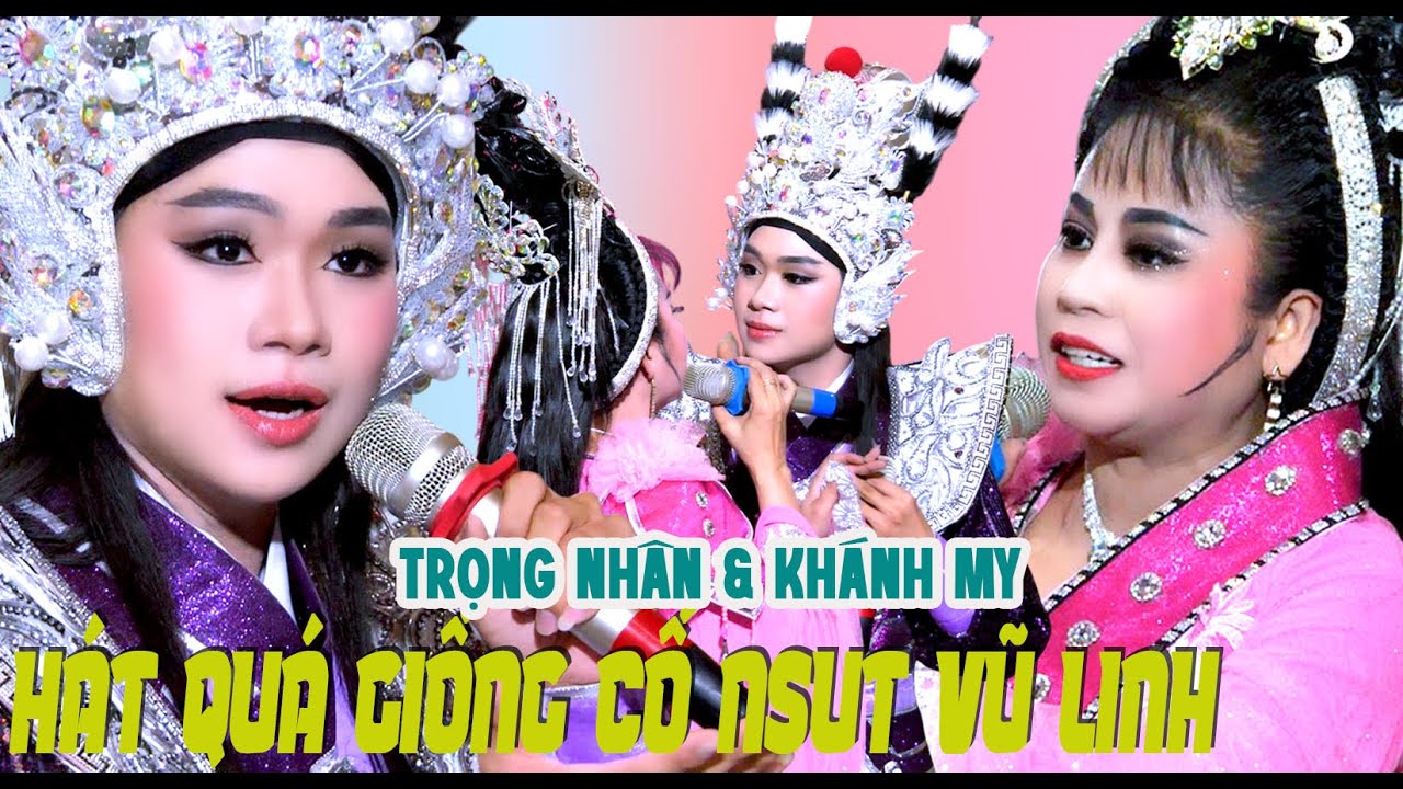 NS Trẻ Trọng Nhân Hát Quá Giống Cố NSUT Vũ Linh Từ Ca Tới Diễn Tuyệt Vời Ai Cung Khen