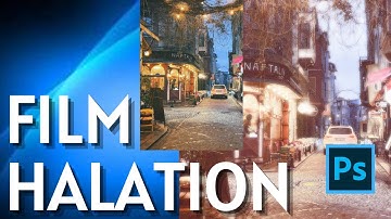 How to Make a Film Halation Effect in Photoshop