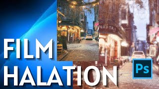 How to Make a Film Halation Effect in Photoshop