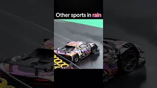 F1 Drivers vs Everyone Else in the Rain #f1 #motorsport