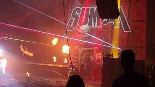 Sum 41 - Drum Solo + Preparasi A Salire + Rise Up LIVE @ Tour of the Setting Sum