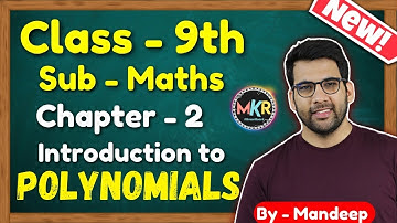 Class 9 Maths, Ch 2, Intro Polynomials|| NCERT CBSE || @GREENBoard