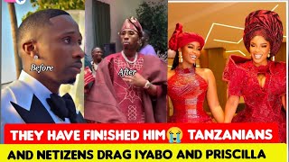 Outrage over Priscilla Ojo husband new Look as Tanzanians drag Iyabo Ojo and Priscilla Ojo dirty