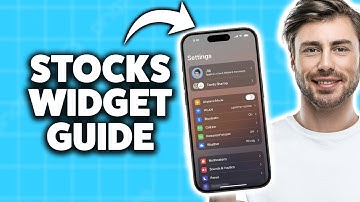 How To Add Stocks Widget To iPhone Home Screen 2025 (Step-By-Step Tutorial)