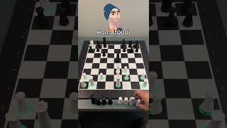 Hans bot rated 1000 + GoChess Lite Modern