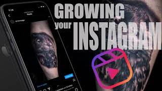 GROW your INSTAGRAM in 2021 as an ARTIST