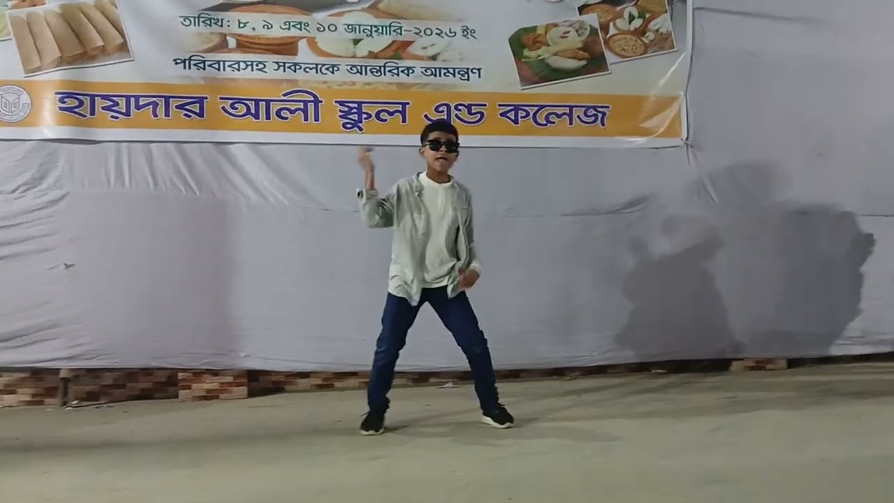 Pitha Utshob Hydar Ali school Dhaka 