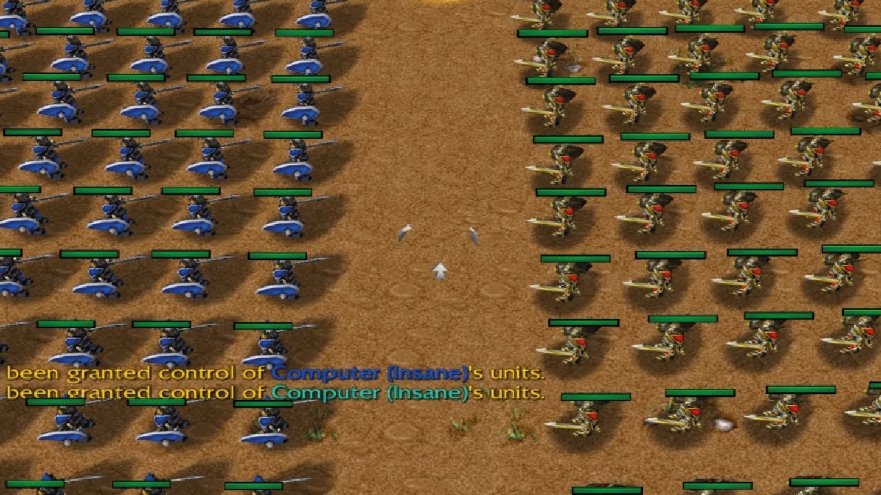 【小黄】540 Footman vs 540 Swordsman (Fully Upgrade) With Music