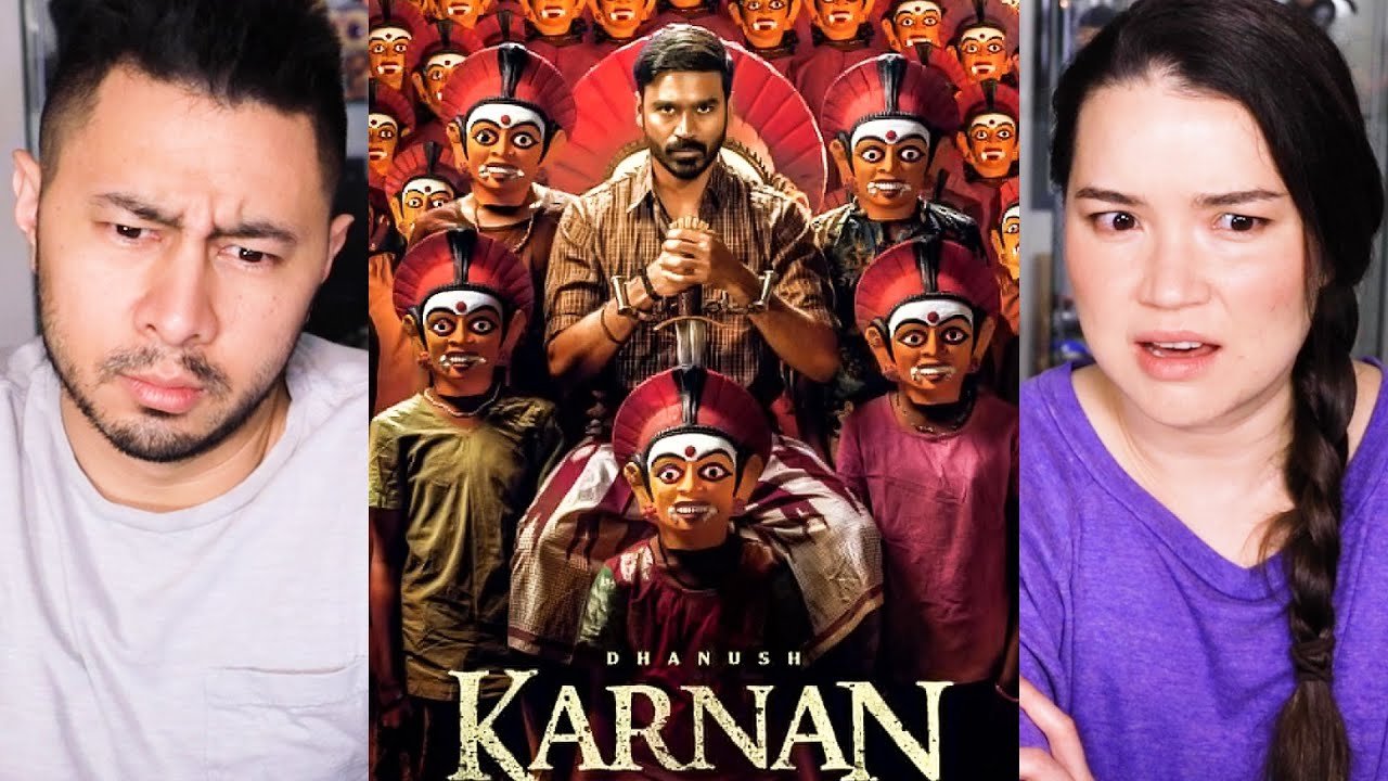 KARNAN | Dhanush | Mari Selvaraj | Santhosh Narayanan | Teaser Reaction by Jaby Koay & Achara Kirk!