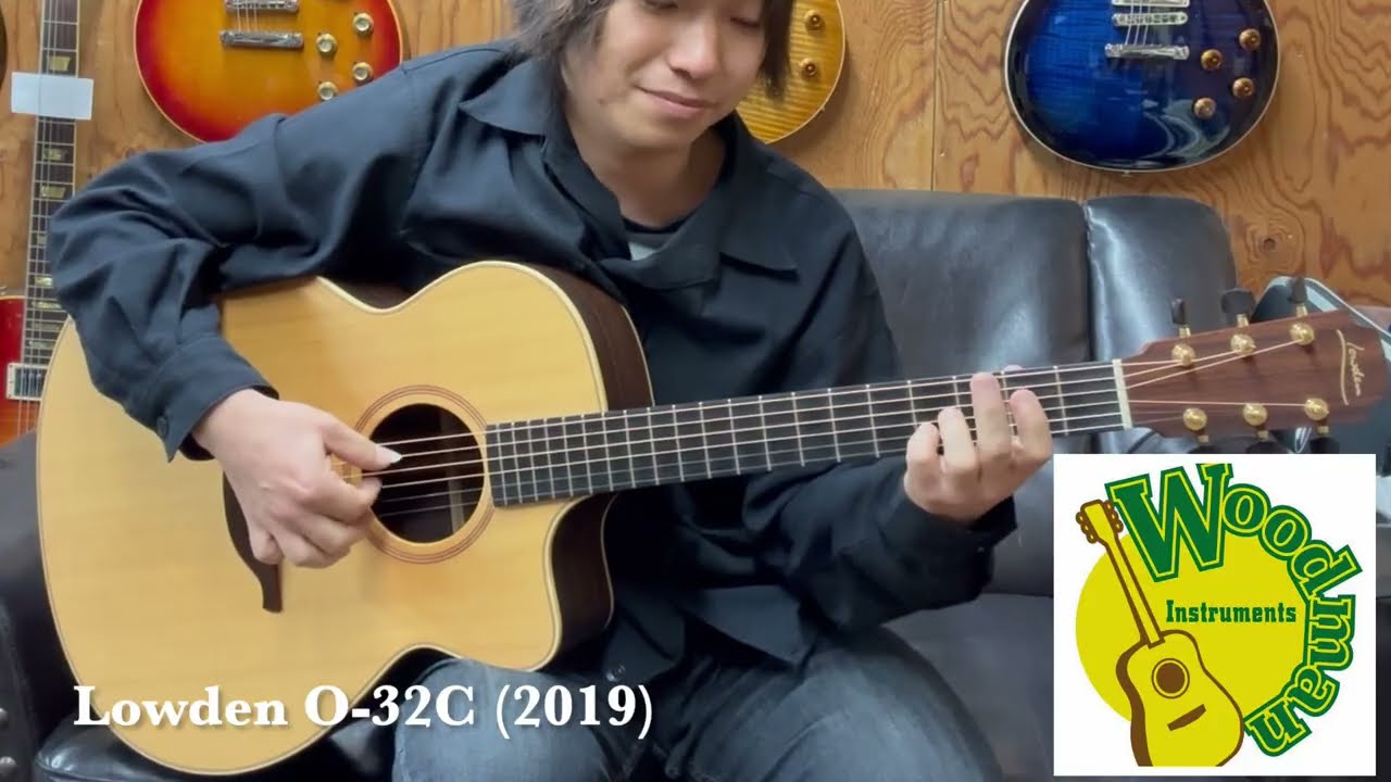 Lowden O-32C (2019) 【ウッドマンお茶の水】
