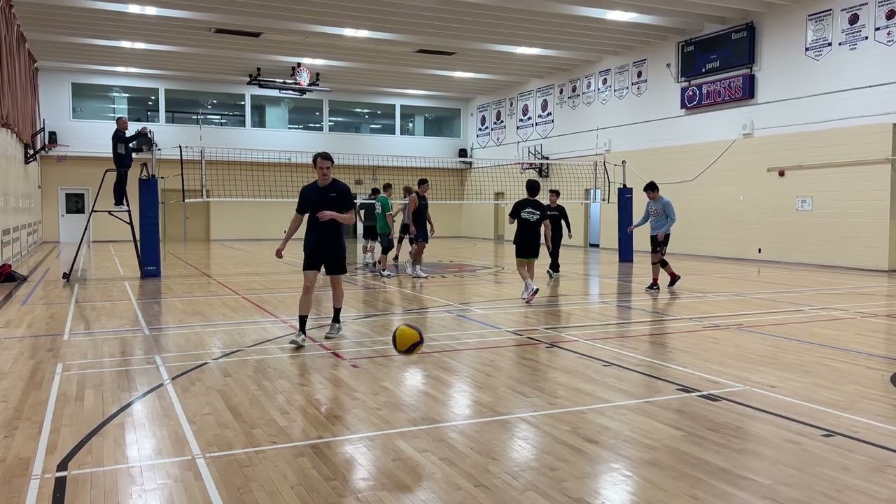 Big Dig Energy vs. The Jedi Spikes | OFSL Men’s League (Set 2)