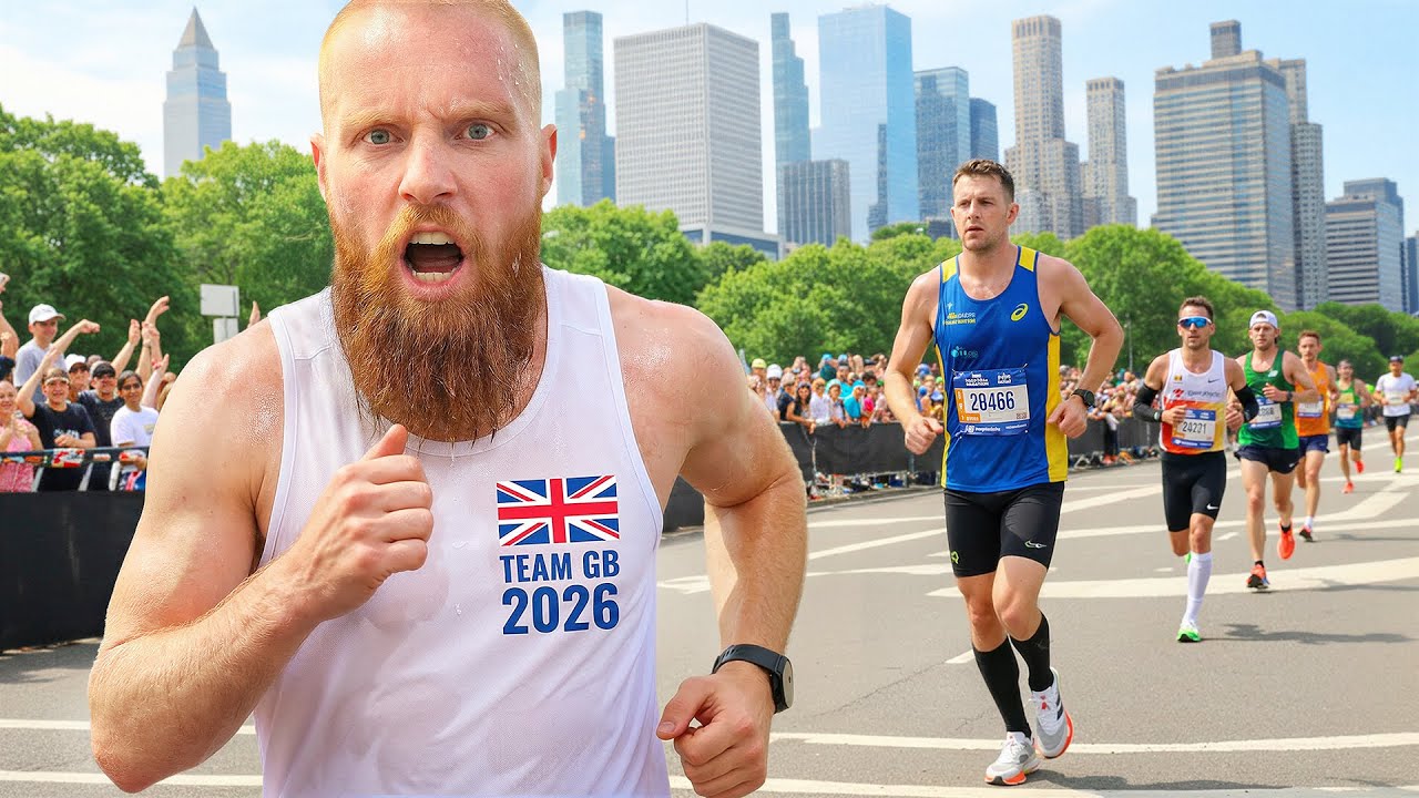 Я пробежал Нью-Йоркский марафон — теперь я преследую сборную Великобритании.