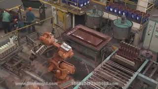 Cold Box Process for Cylinder