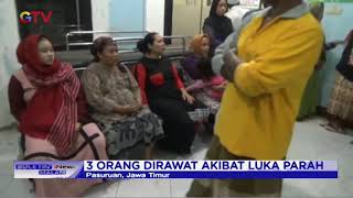 Dendam Lama Muncul, Dua Kelompok Terlibat Carok Sebabkan 3 orang Luka Parah - BIM 01/07